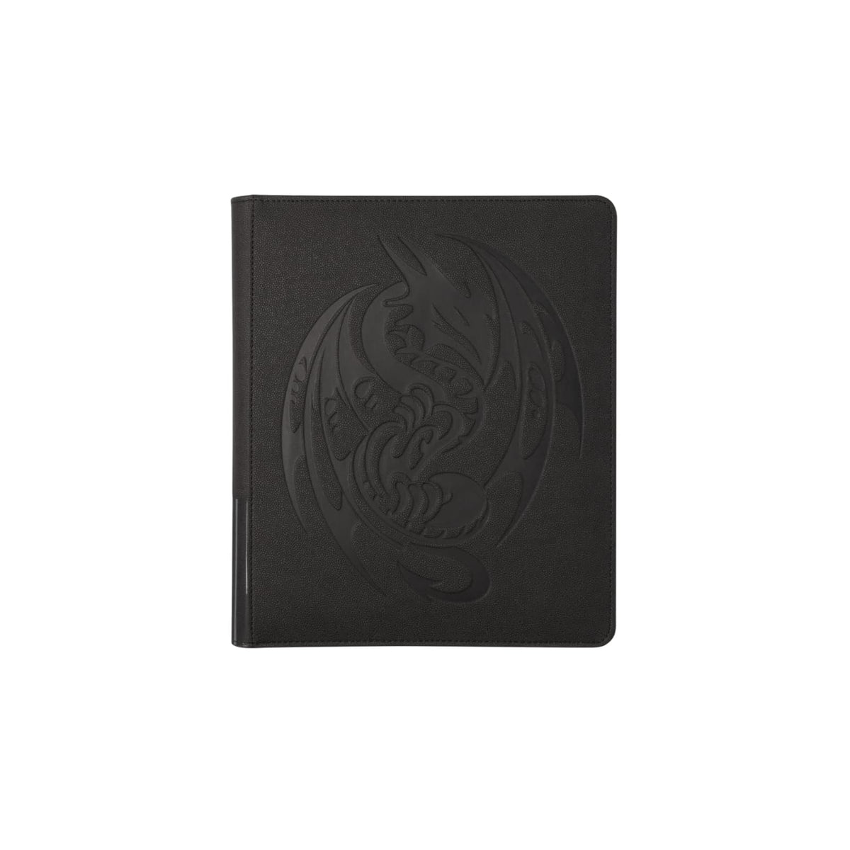 Dragon Shield Display Album, 11 x 12 x 1.5 inches, Iron Grey 360