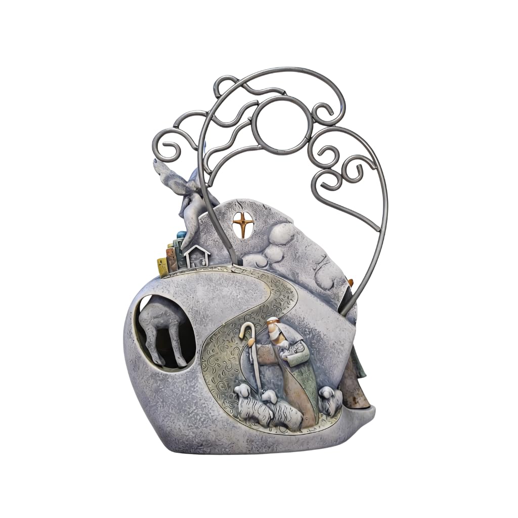 Comfy Hour The Story of Jesus Nativity Scene Collection Holy Family Christmas Nativity Scene Figurine, Small, Resin Stone
