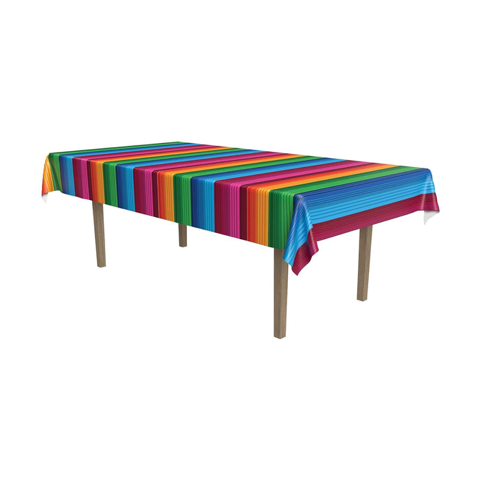 Beistle Tablecloth, 54" x 108" (Rectangular), 1 Piece