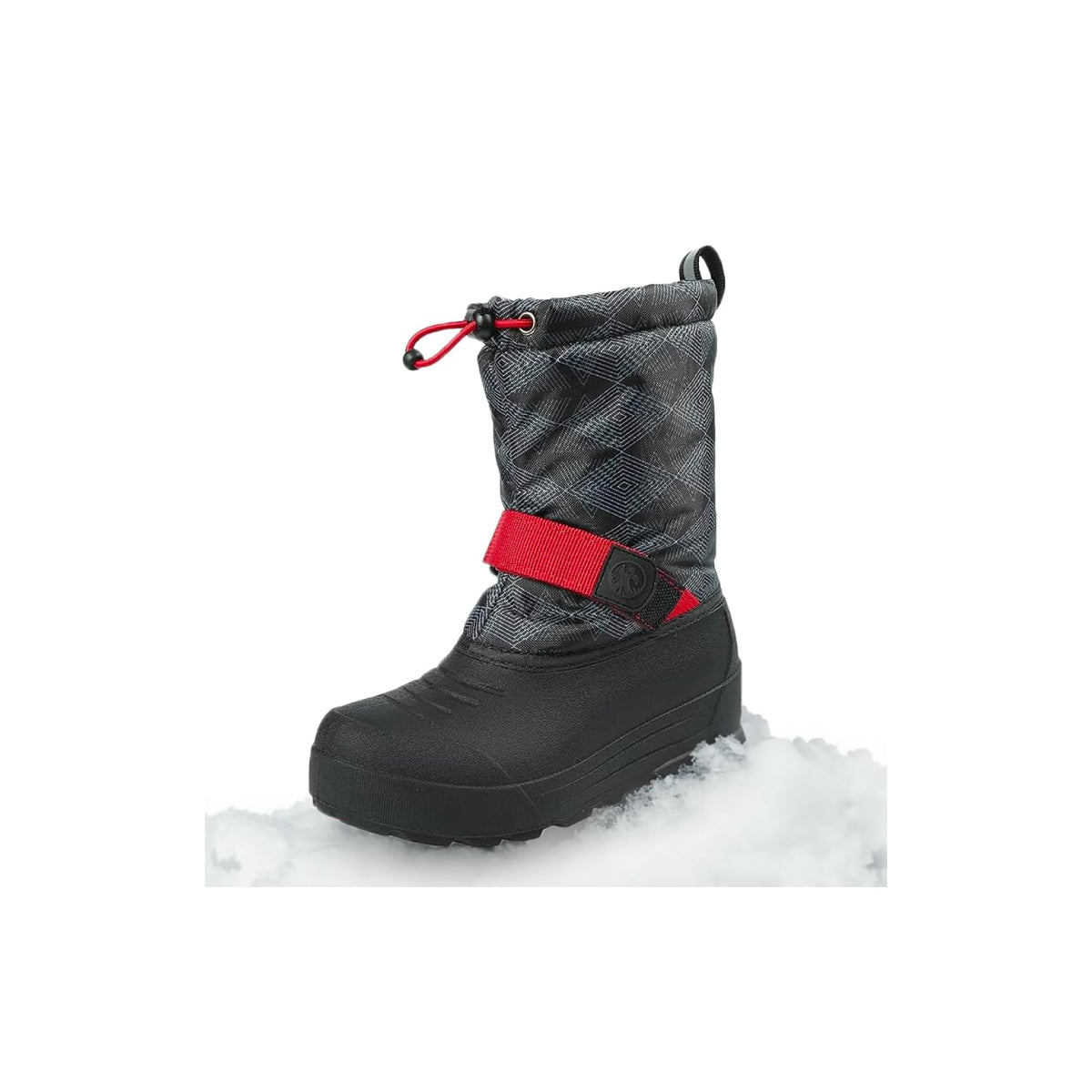Northside Boot, 8 Toddler, Black/Charcoal