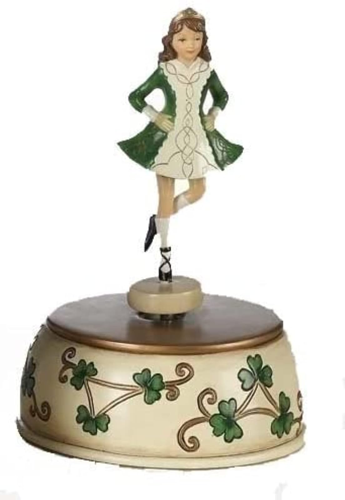 Roman 7" Musical Irish Dancer Figurine