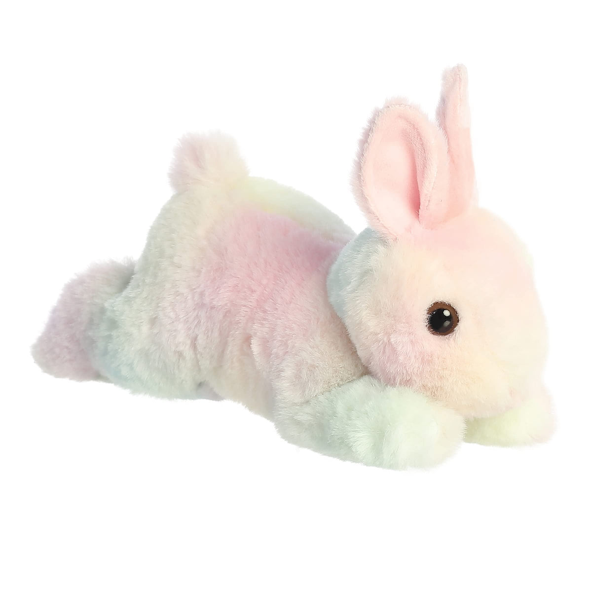 Aurora Mini Flopsie 8" Spring Time Bunny Pastel Adorable Stuffed Animal