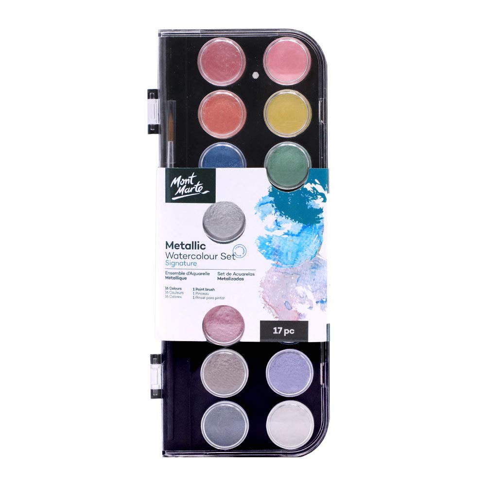 Mont Marte Paint, 17 Piece Set, White