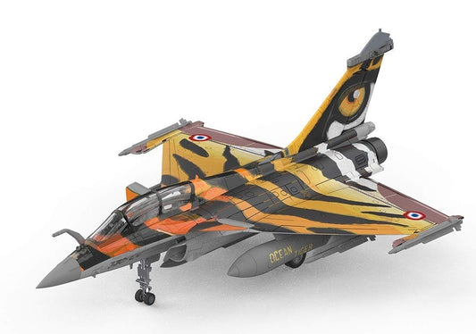 Motor City Classics Panzerkampf 1:72 French Dassault Rafale B Multirole Aircraft - 'Ocean Tiger'