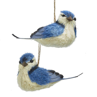 Kurt S. Adler Hanging Ornament, 5 in, Blue