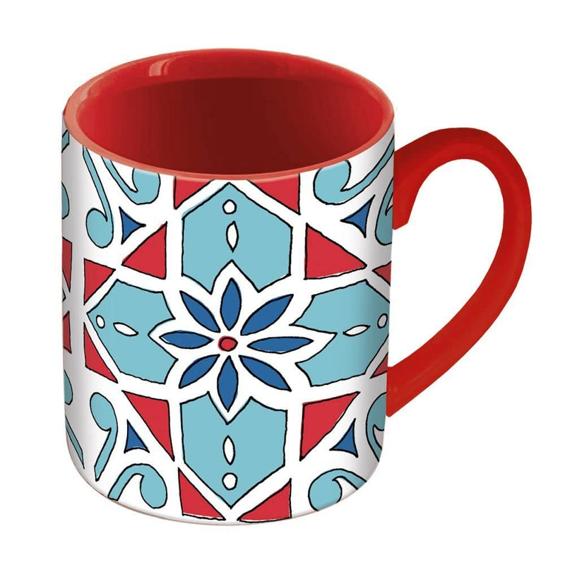 Lang Companies, Americana Red Decorative Mug