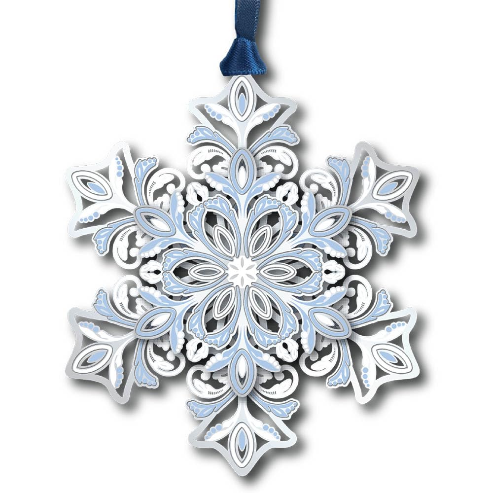Beacon Design by ChemArt Glowing Snowflake Ornament