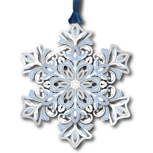 Beacon Design by ChemArt Glowing Snowflake Ornament