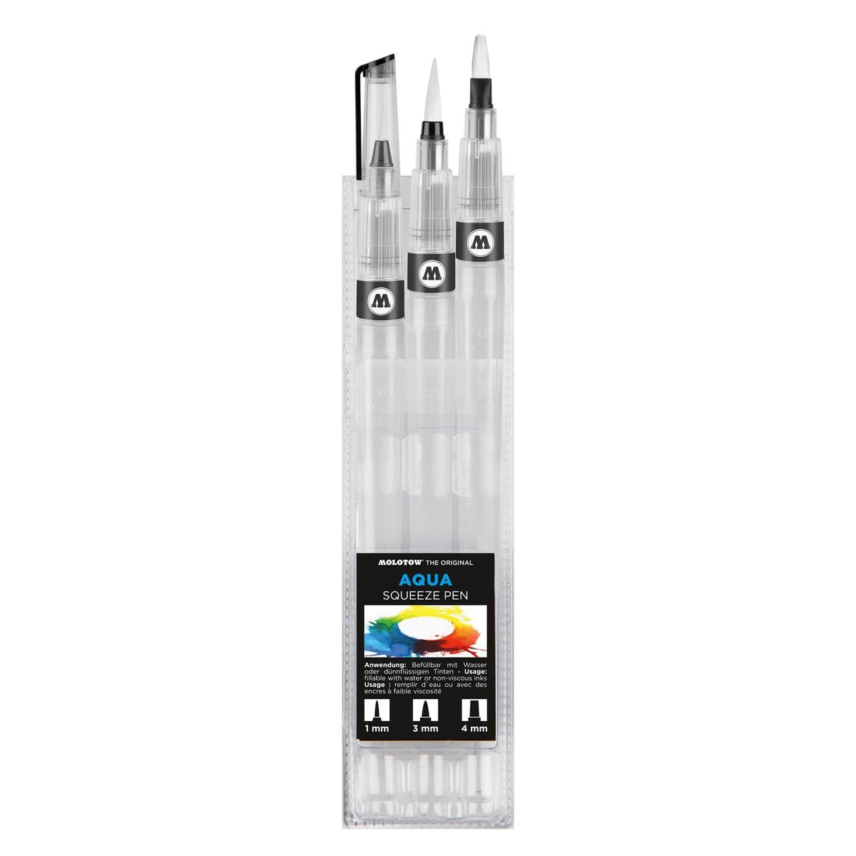 MOLOTOW Writing Instrument, 1 Count (Pack of 1), Multicolor