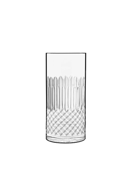 Luigi Bormioli Rocco Diamonte 16 oz. Beverage/Hiball Glass, Set of 4