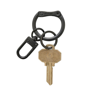 Oventure Keychain, Black, Modern