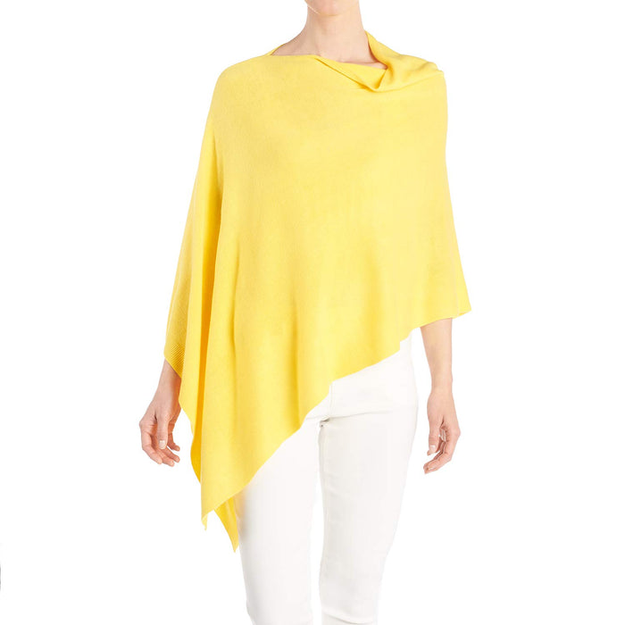 TGB Brands Women‚Äö√Ñ√¥s Versatile Lightweight Poncho Shawl Wrap | Wear Multiple Ways | 15 Colors | Fashionable Clothing Accessory | OSFM