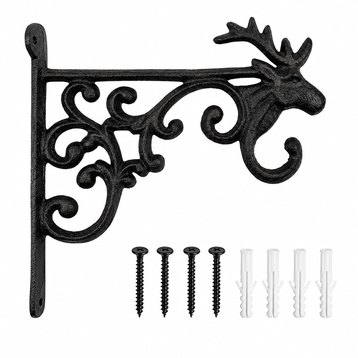 Comfy Hour Storage Hook, Black, Lodge