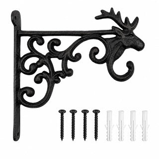 Comfy Hour Storage Hook, Black, Lodge