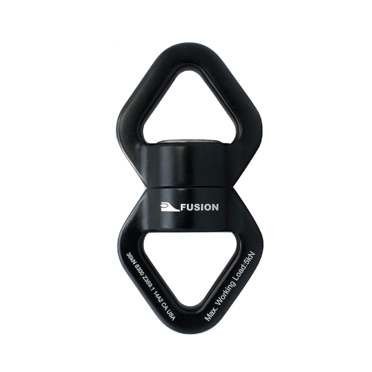 Fusion Carabiner, One Size, Black