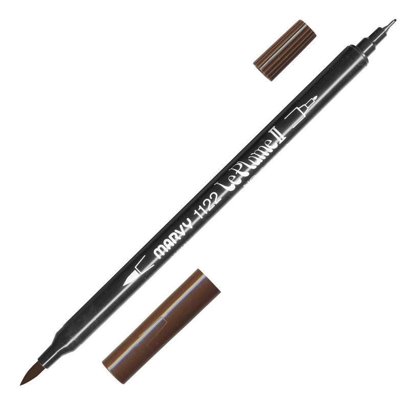 Marker Le Plume Ii-Dark Brown