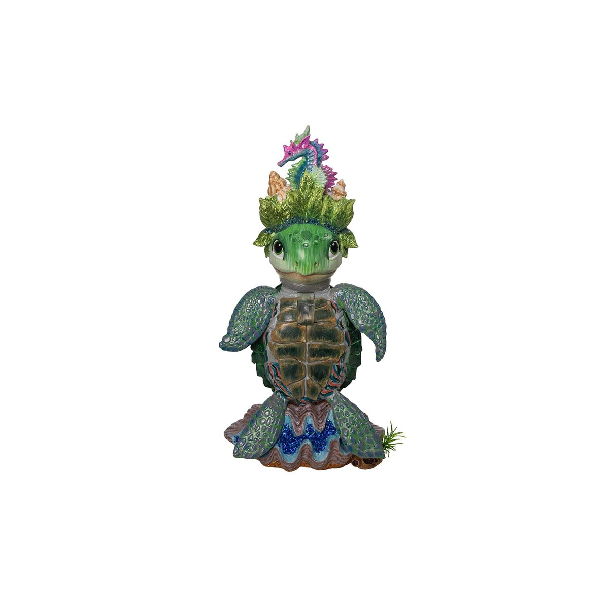 Kurt S. Adler Figurine, 16 inches, Green