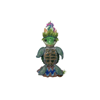 Kurt S. Adler Figurine, 16 inches, Green