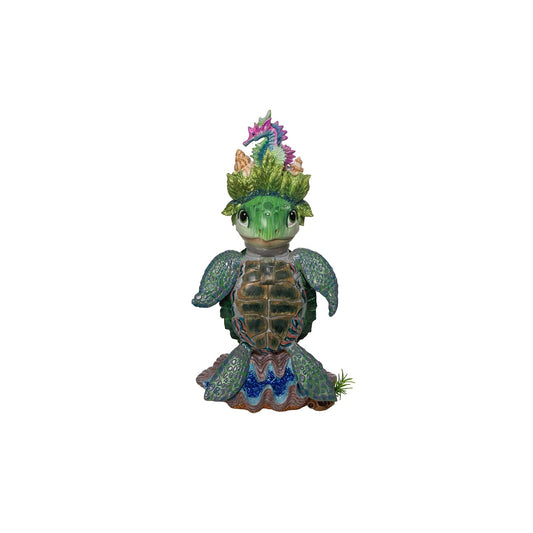 Kurt S. Adler Figurine, 16 inches, Green