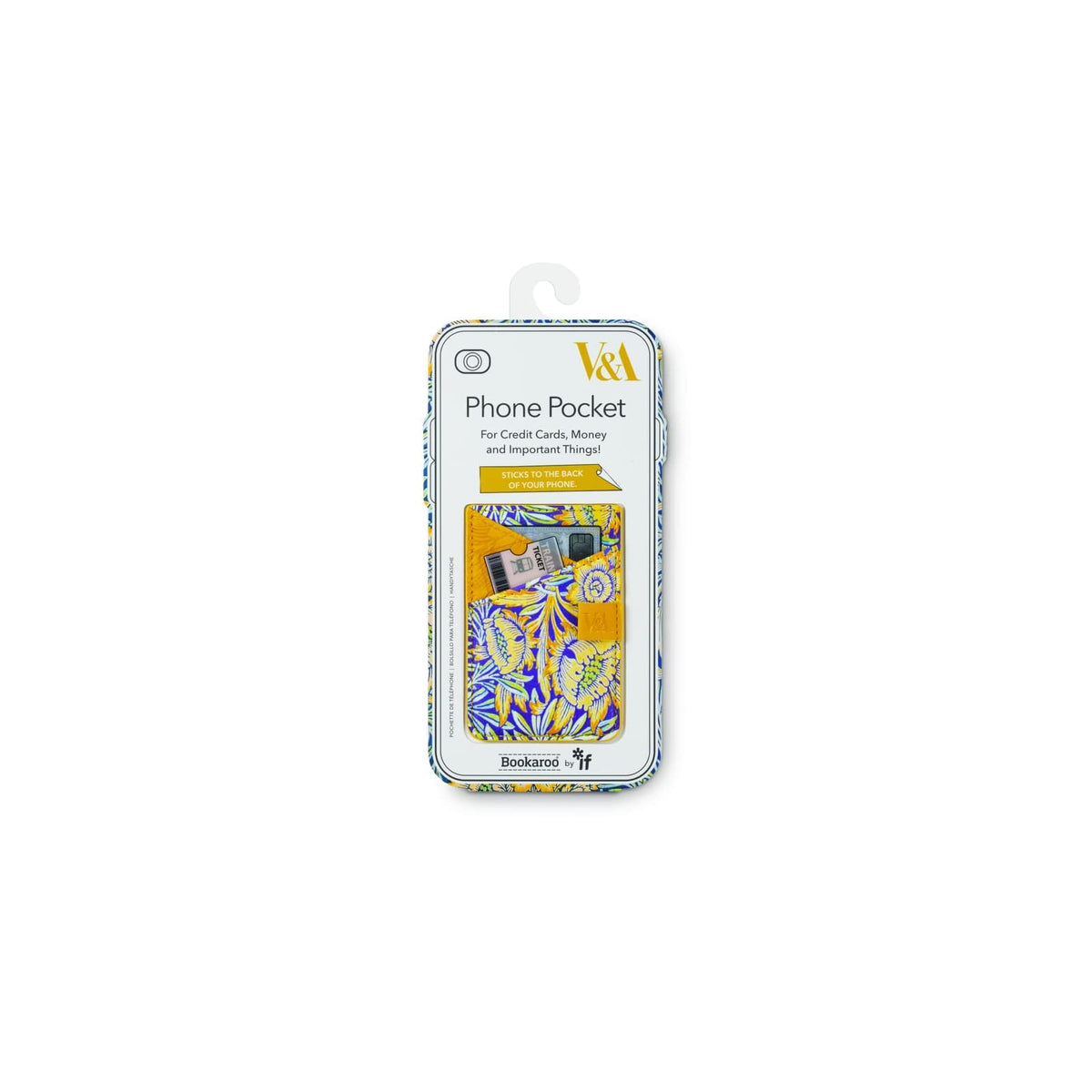 IF Cellular Phone Case, One Size, Yellow