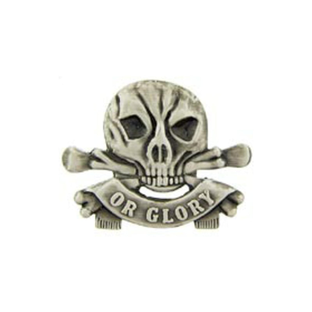 Eagle Emblems, Inc. Apparel Pin, 1 inch, Silver