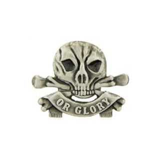 Eagle Emblems, Inc. Apparel Pin, 1 inch, Silver