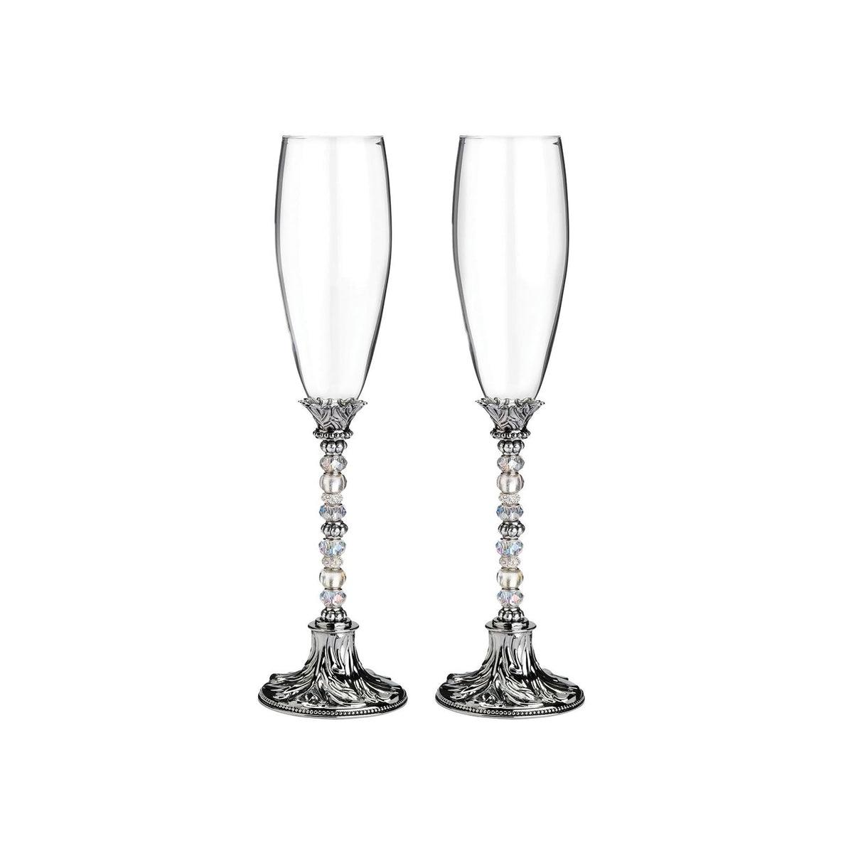 Lillian Rose Drinking Cup, 14 Ounces, Silver