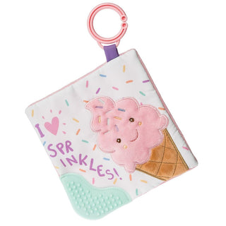 Mary Meyer Teether, 6 x 6-Inches, Sprinkles Ice Cream
