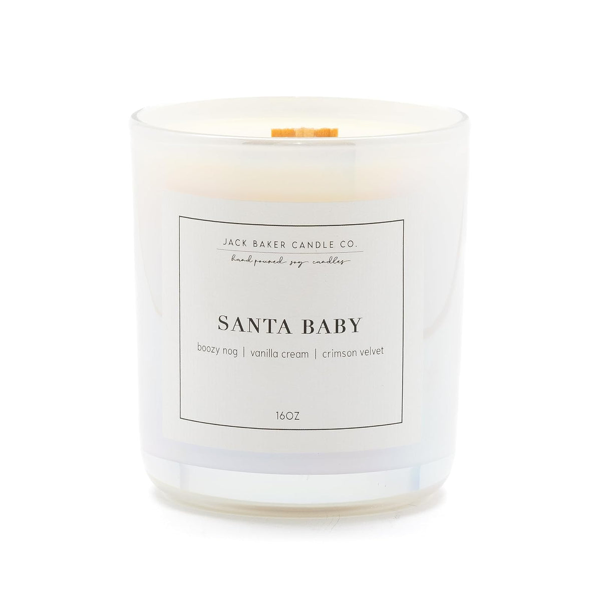 Jack Baker Candle Co. Candle