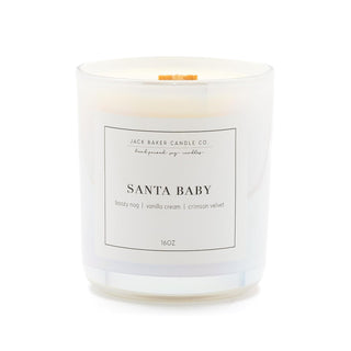 Jack Baker Candle Co. Candle