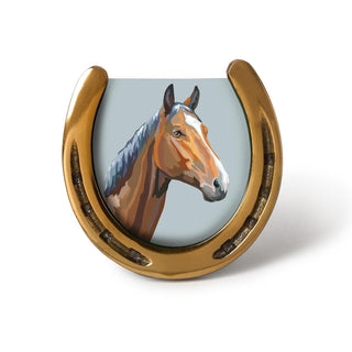 Two's Company Picture Frame, 3.5 Inch, Gold