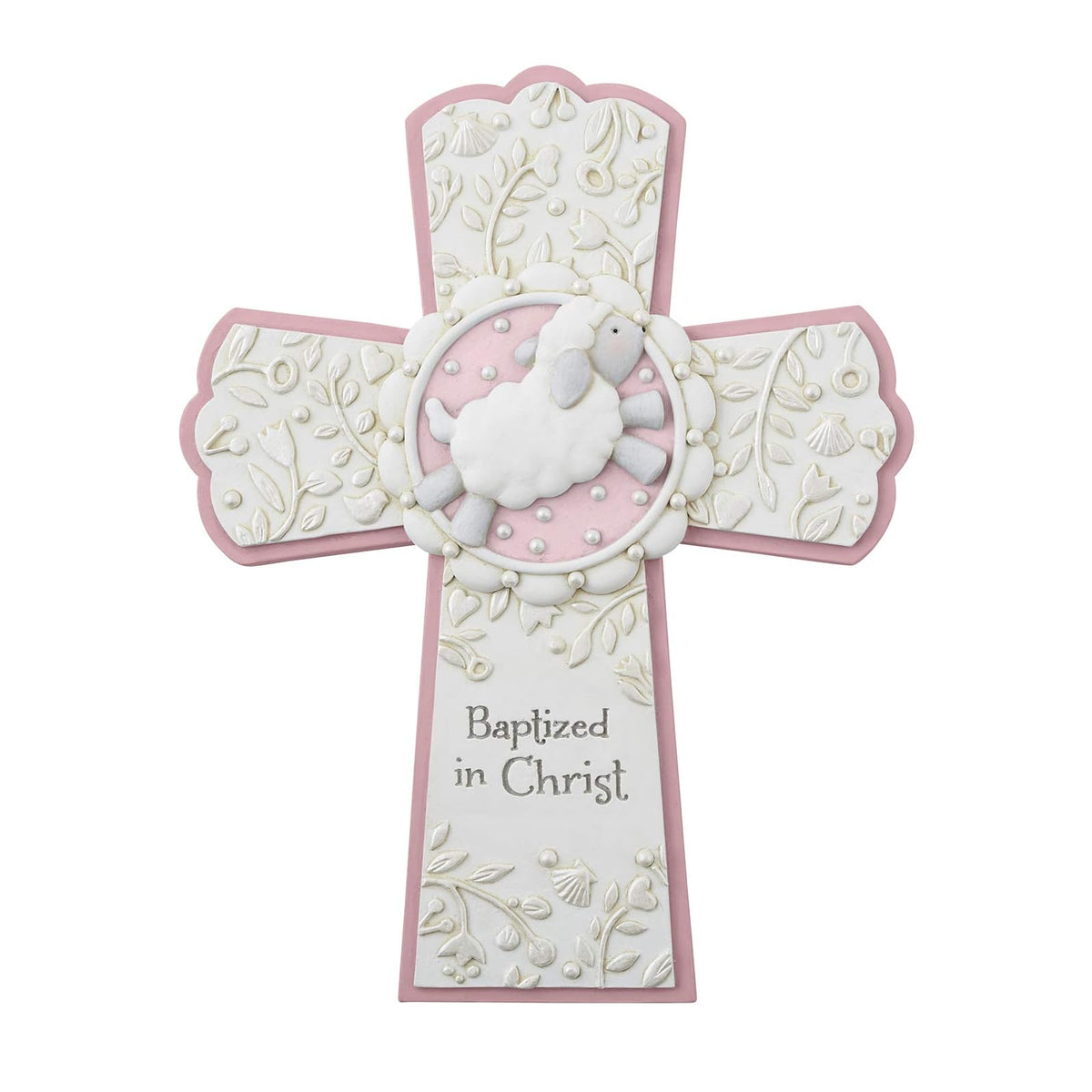Creative Brands Wall Art, 6"L x 0.5"W, Pink