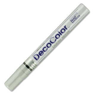 Comfy Hour Broad Point Decocolor Paint Marker, Silver Pen, Set of 1