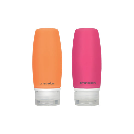 Travelon Bottle, 3 Ounces (Pack of 2), Warm Tones