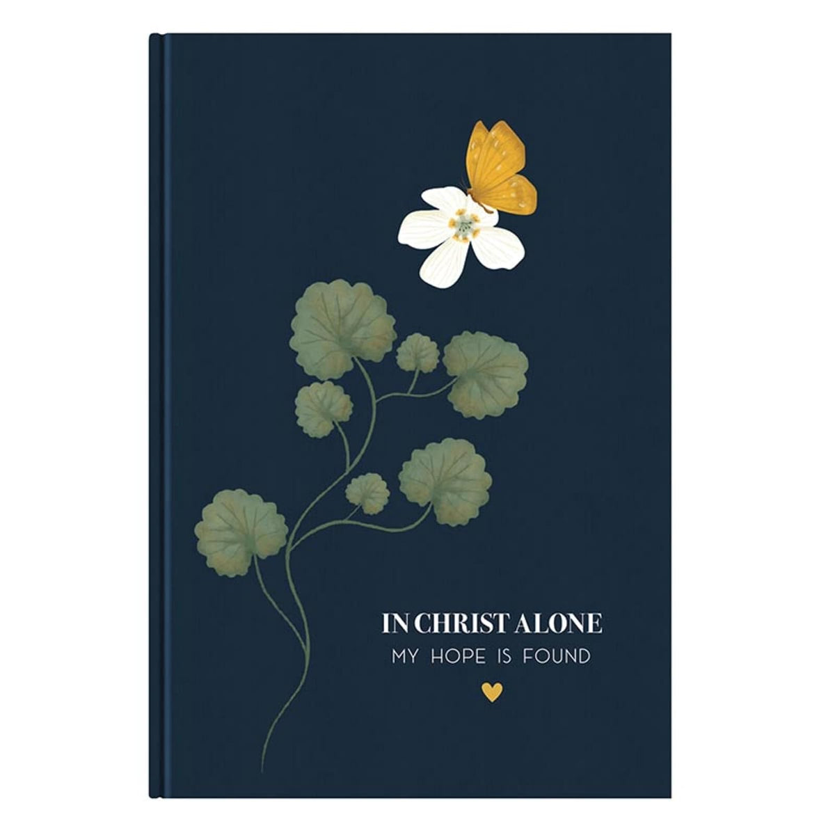Faithworks Blank Book, In Christ Alone
