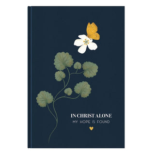 Faithworks Blank Book, In Christ Alone