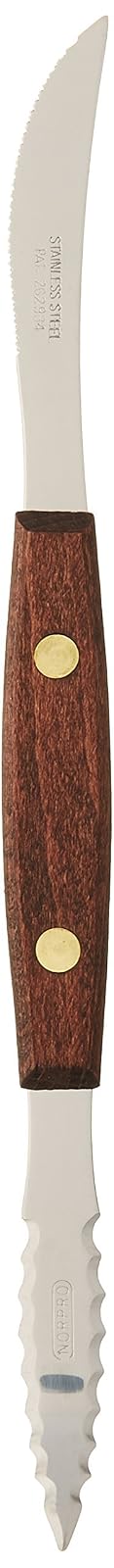 Norpro, Silver 1270 Twin Blades Grapefruit Knife, 8 inch