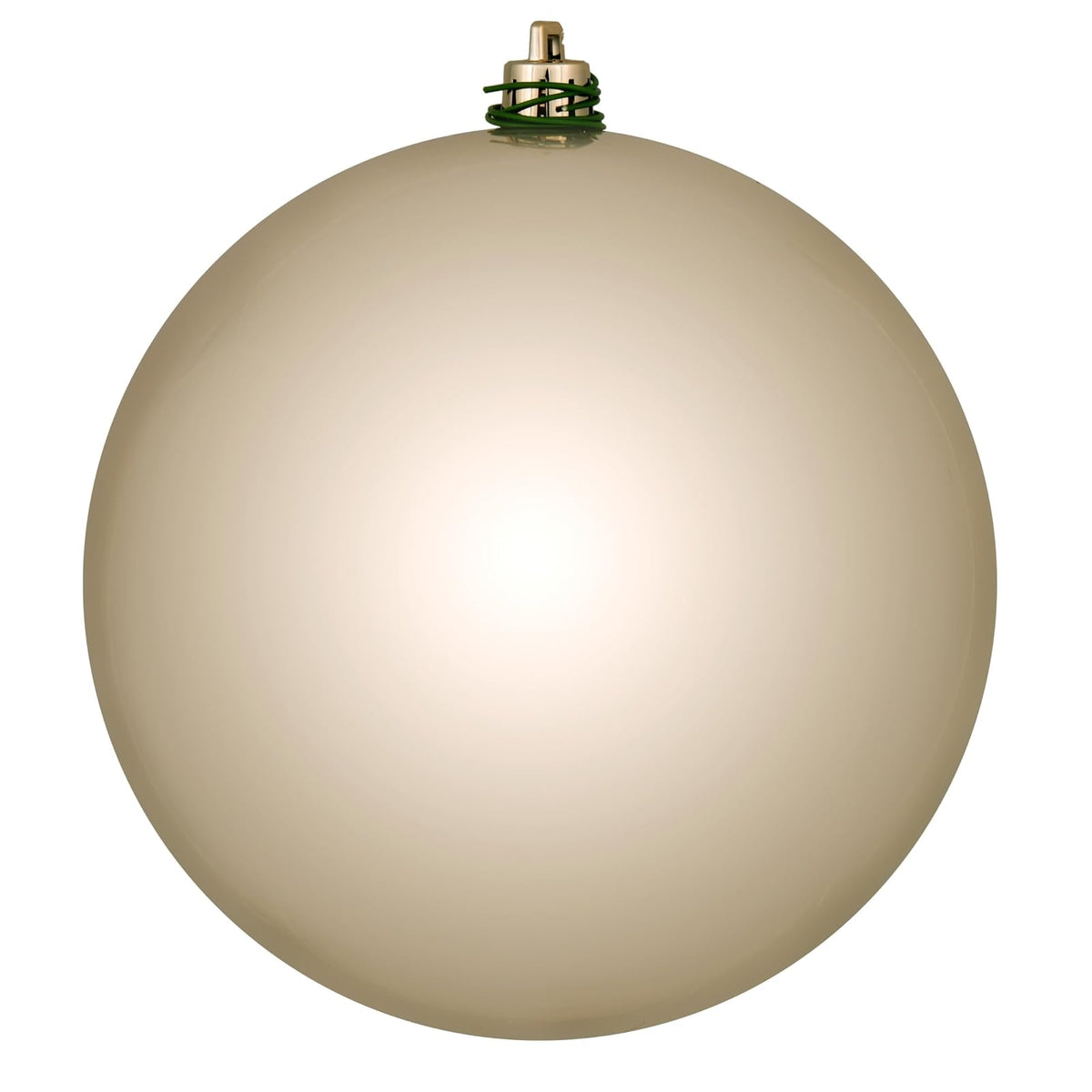 Vickerman Hanging Ornament, 6", Oat