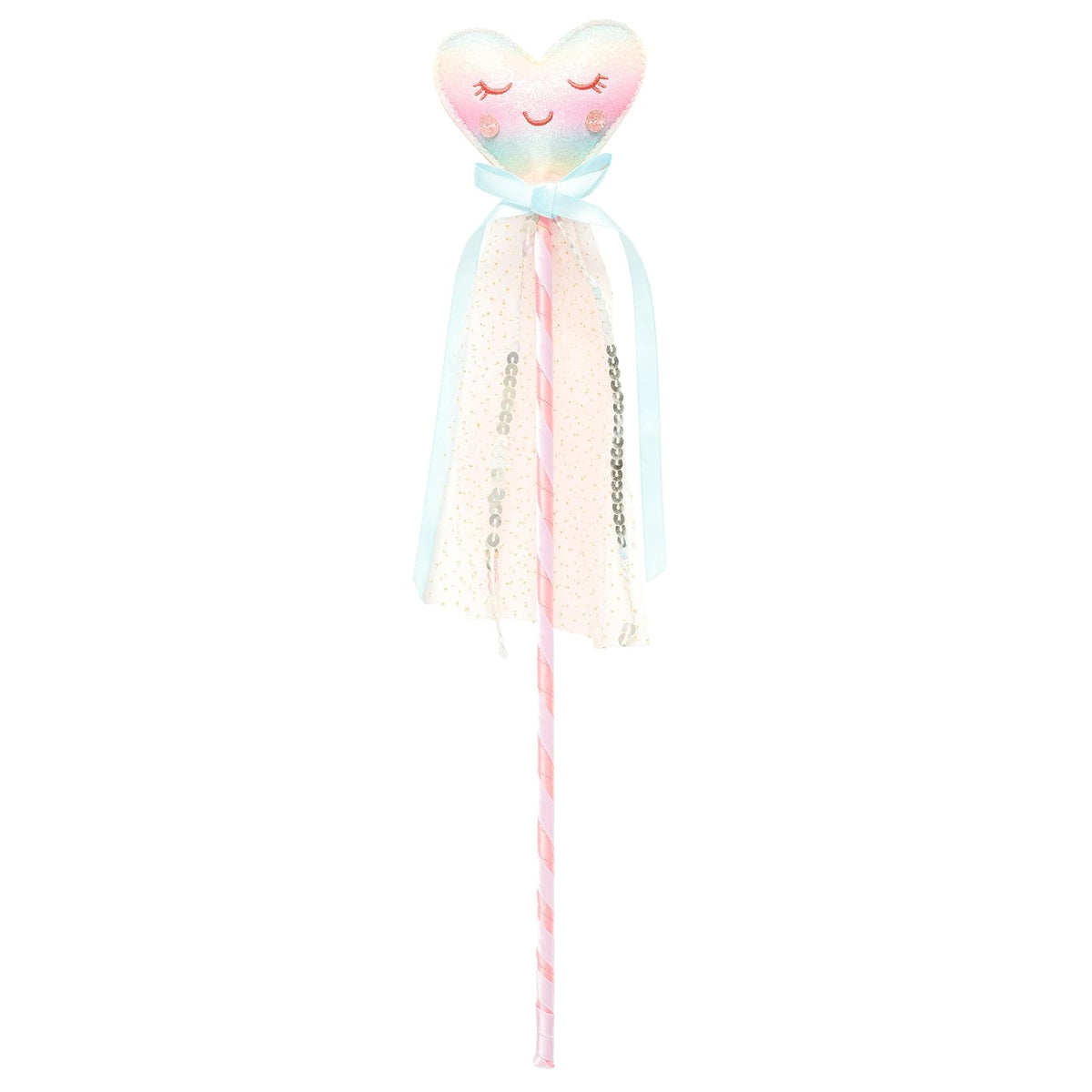 Stephen Joseph Toys And Games, One Size, Rainbow Glitter Heart