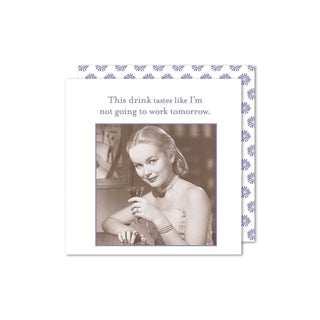 Shannon Martin Design Disposable Napkin, one_size, Not Going To Work