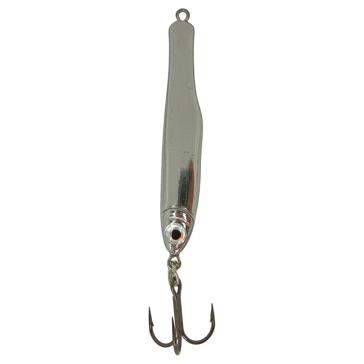 Thundermist Lure Company Fishing Hook, 3/4 oz, Silver