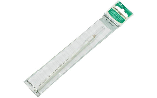 CLOVER Water Soluable Pencil, White