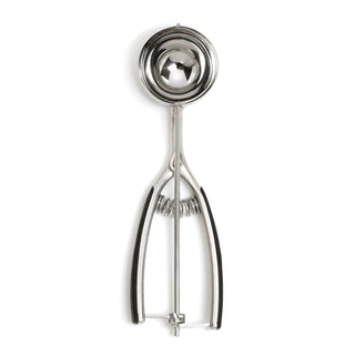 Norpro Food Scoop, 56MM (4 Tablespoon), Silver