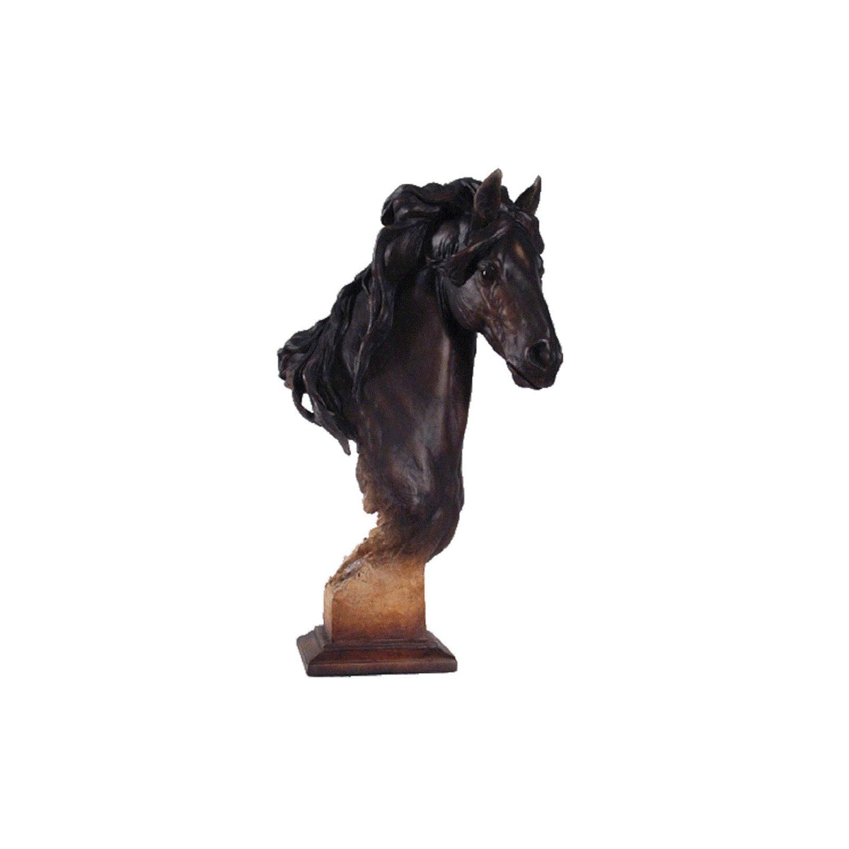 Wild Wings Figurine, 8" Height x 4" Width x 6" Length, Onyx