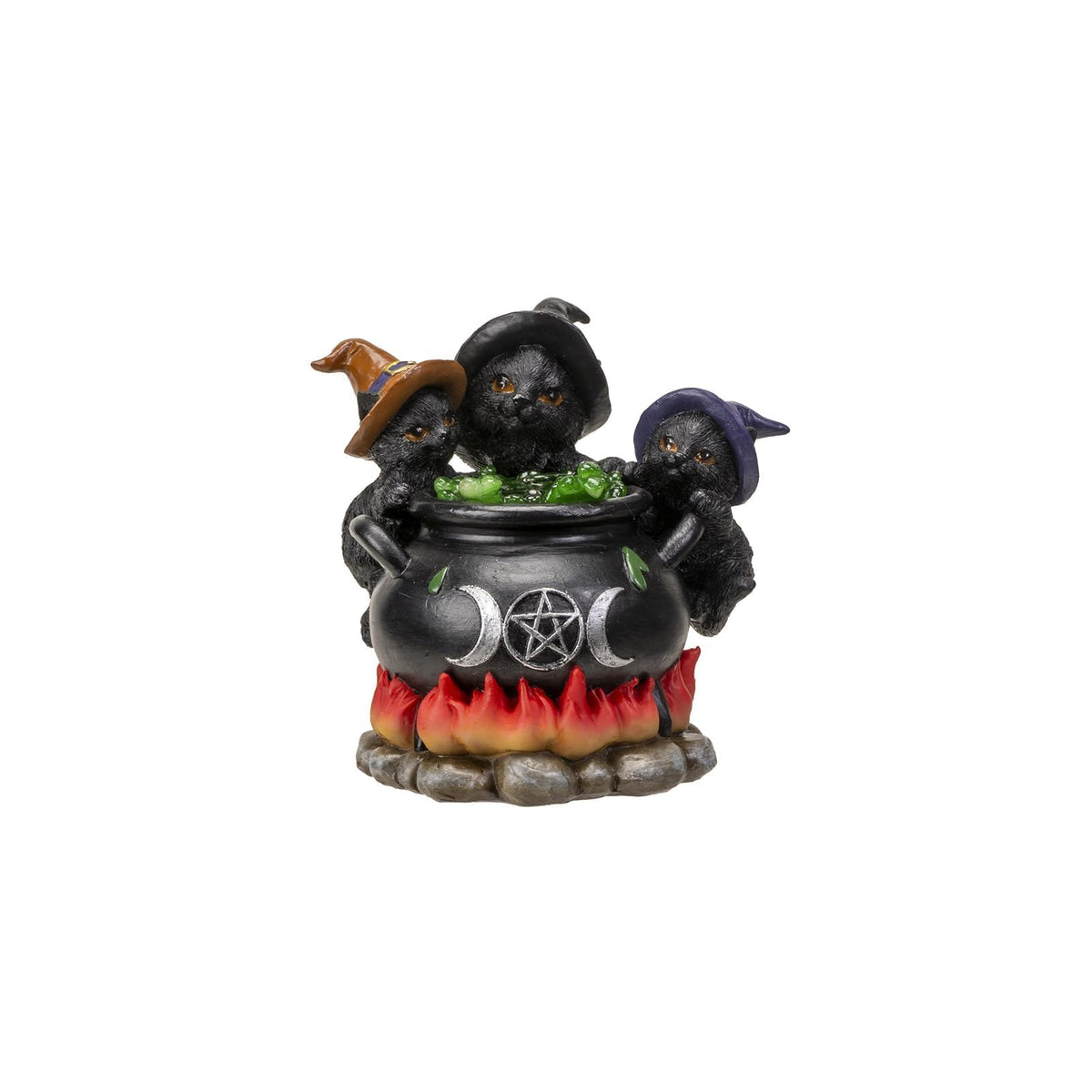Pacific Giftware Figurine, 5 Inches, Black
