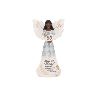 Pavilion Gift Company Figurine, 6", Beige, Silver, Brown