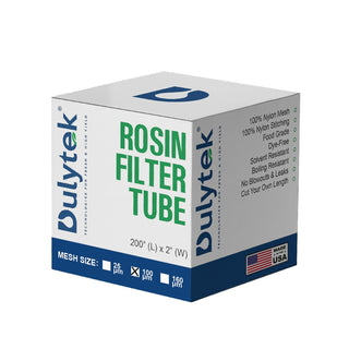 Dulytek Hardware Tubing, 100 Micron Mesh, Dye-Free