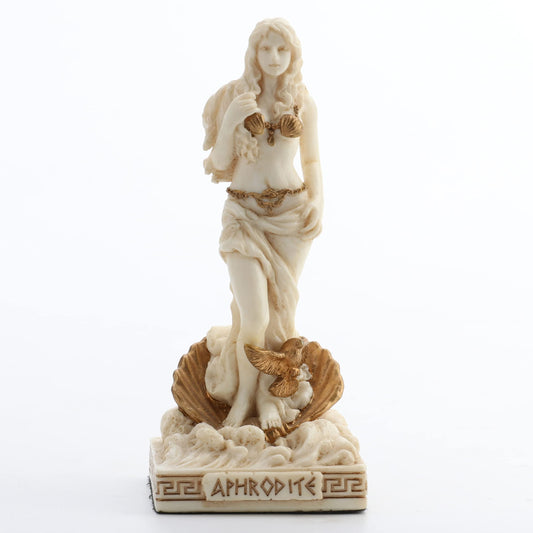Veronese Design Figurine, Aphrodite, Multicolor