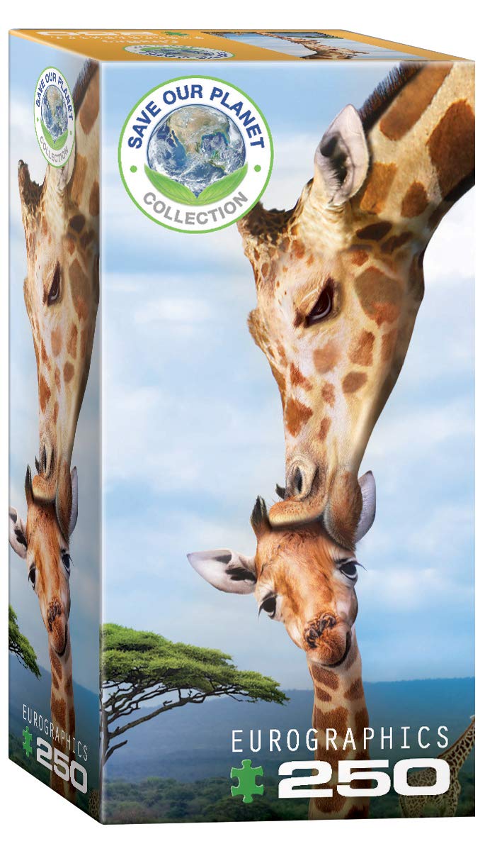 EuroGraphics Giraffes (Save Our Planet) 250-Piece Puzzle
