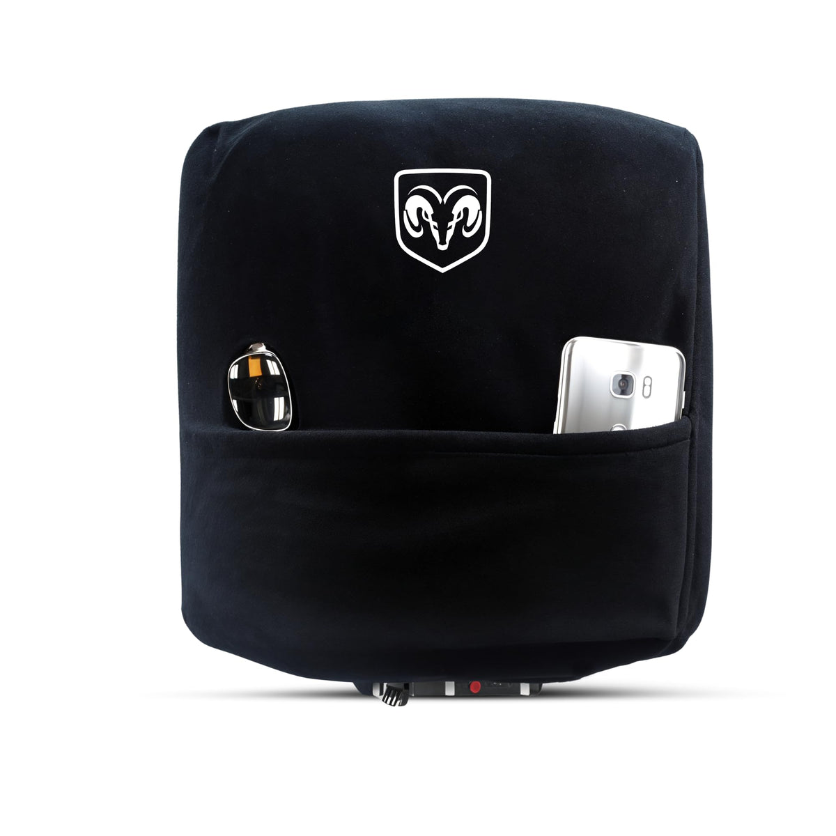 Seat Armour Vehicle Seat Cover, Vehicle Specific, Black